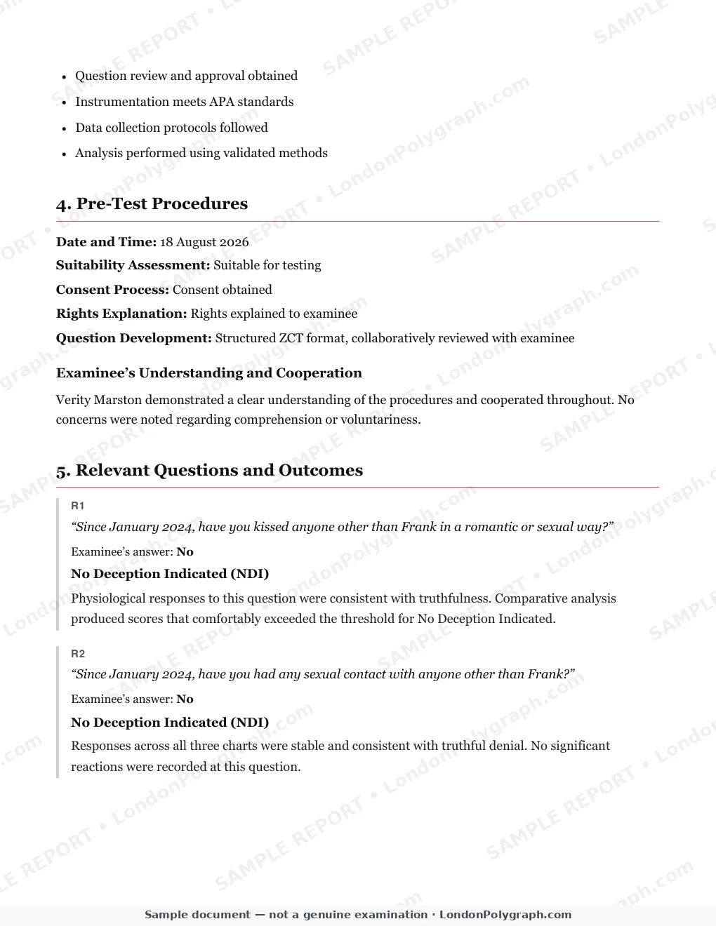 report page 5 (sample, watermarked)